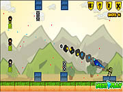 Gioco online Giochi di Bazooka - Mister Bazooka